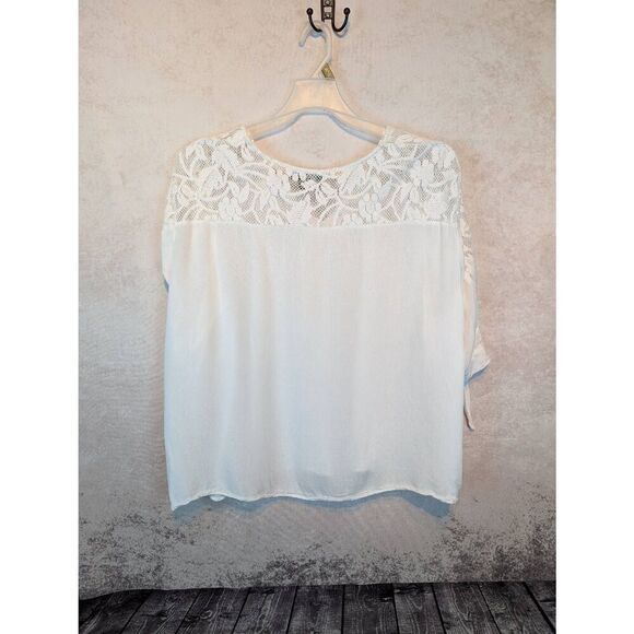 Rouge loose fit soft light top 2x - Picture 2 of 4